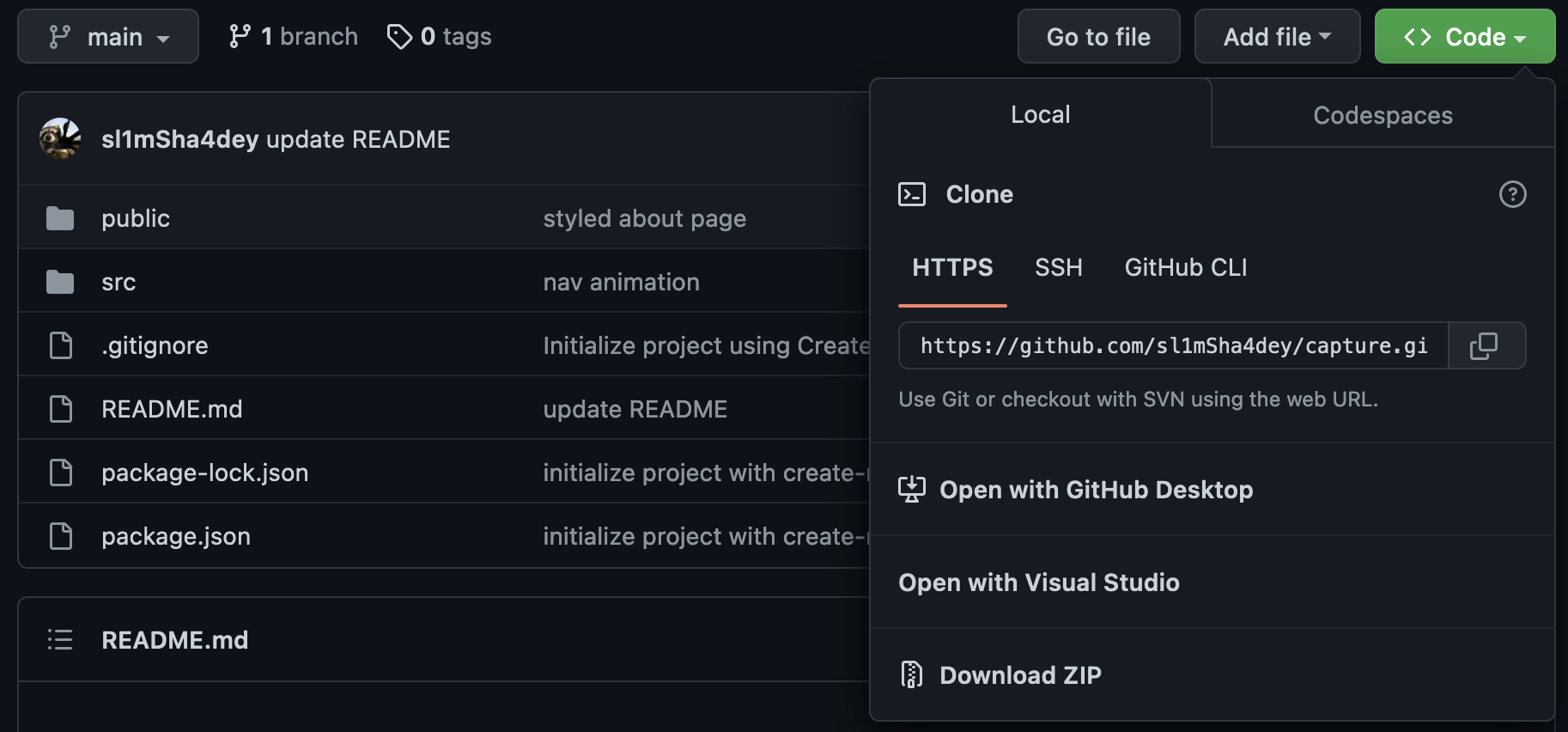 GitHub - angelonazzaro/capture: Capture is a mobile friendly website ...