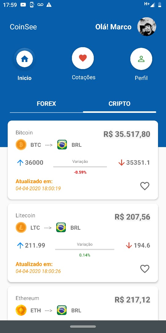 GitHub - nuLL-cmd/coin_see_app_android_public: The project was ...