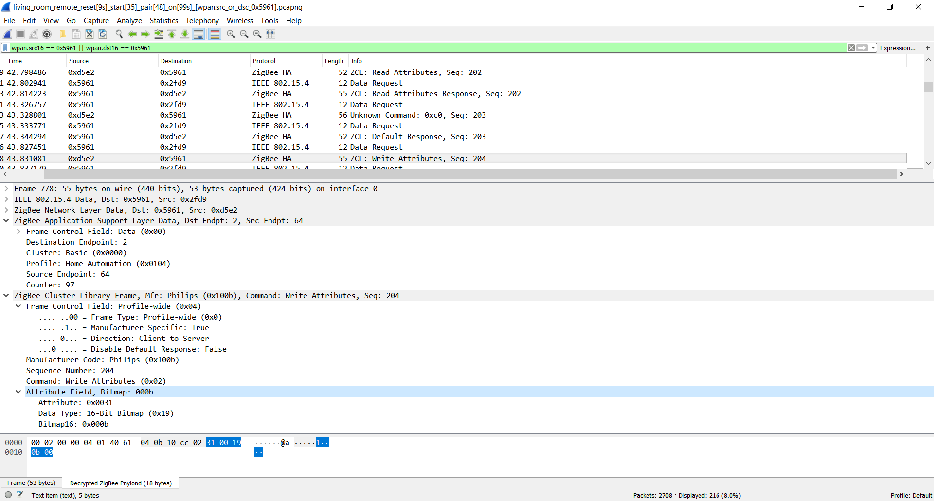 Hue Dimmer Switch long/short press · Issue 585 · Koenkk/zigbee2mqtt