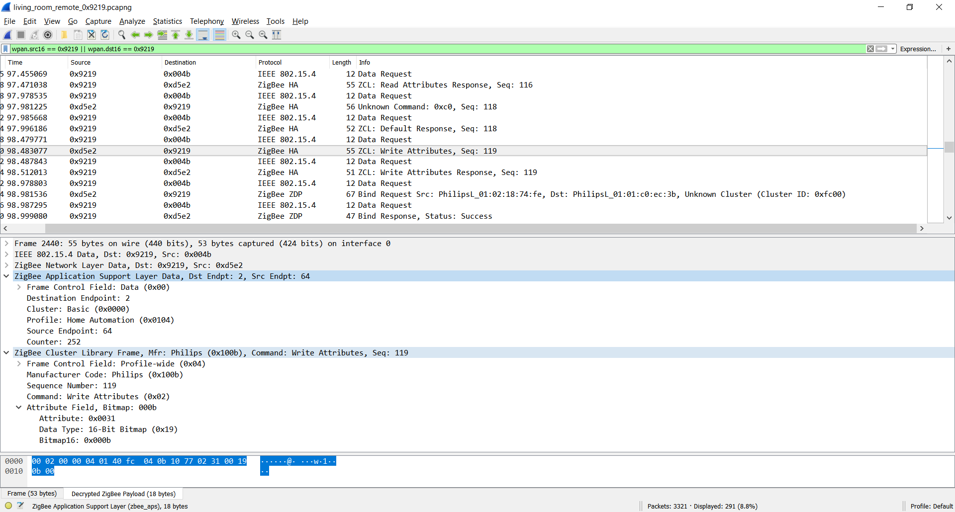 Hue Dimmer Switch long/short press · Issue 585 · Koenkk/zigbee2mqtt