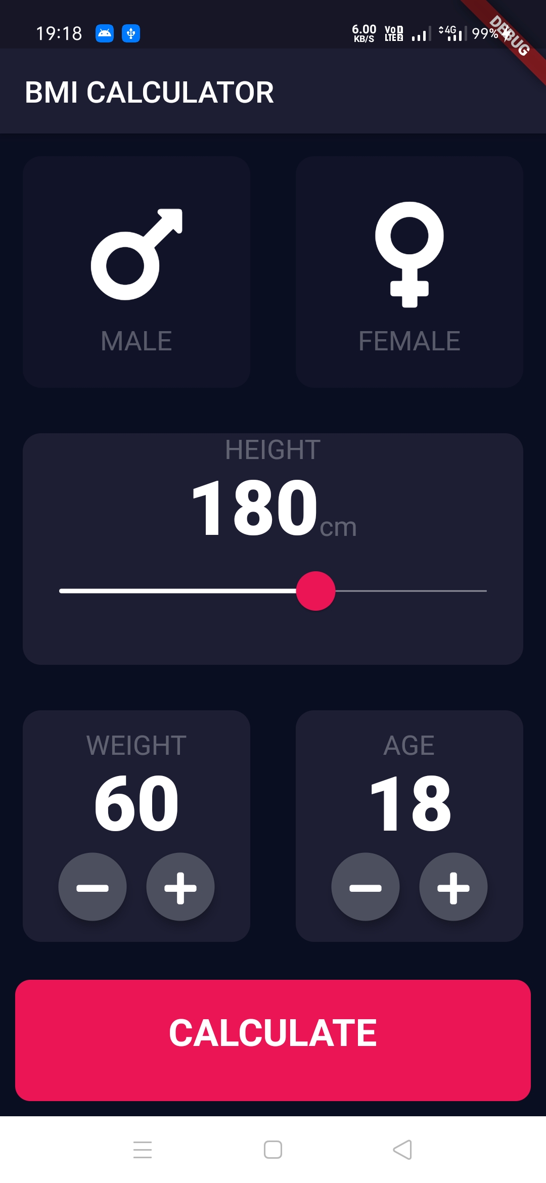 GitHub Bitupan132/BMIcalculator It is a Body Mass Index Calculator