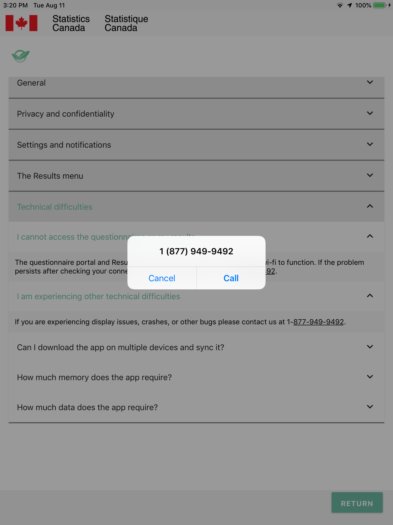 Correction in FAQ · Issue #192 · StatCan/WellbeingCheckUAT · GitHub