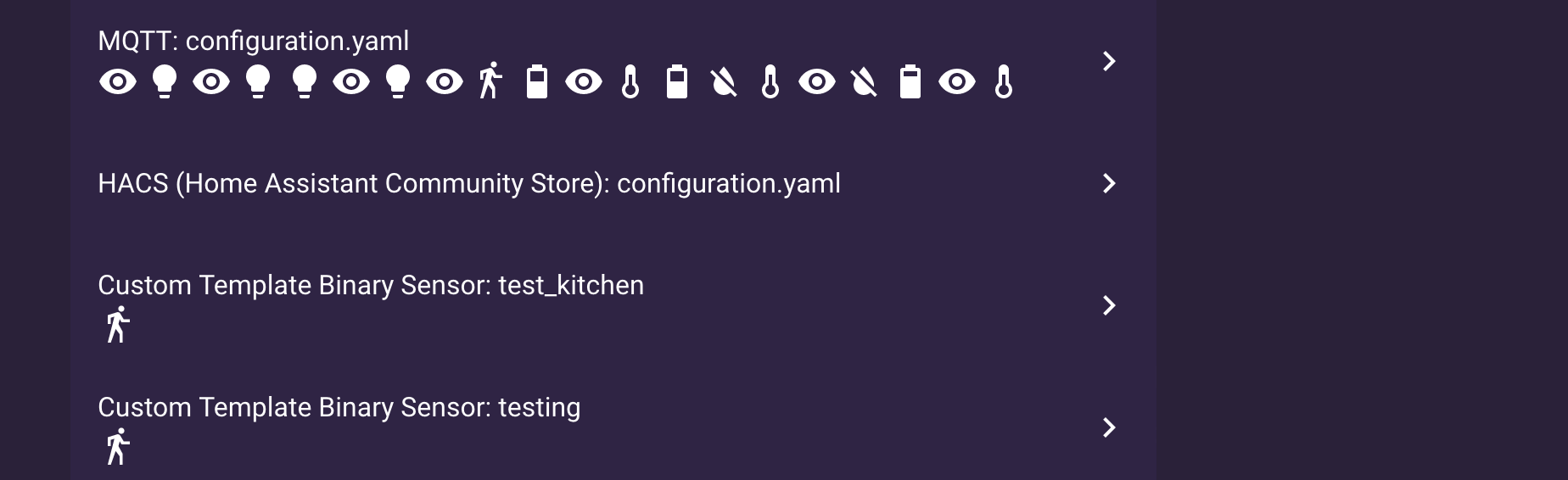 Group created templates within integration panel · Issue #3 · custom ...