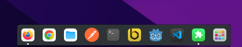 Gap between dock and edge of screen · Issue #826 · vinceliuice/WhiteSur ...