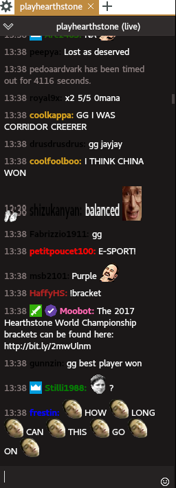 Emotes that are loading stretch the message · Issue #249 · Chatterino ...