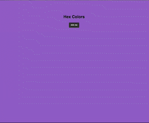 GitHub - chica25/Hex-colors: JS daily coding challenge - Hex colors