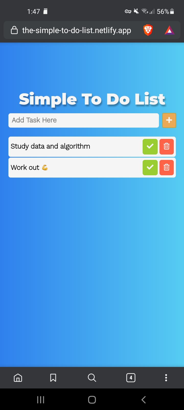 GitHub - marcyvillegas/Simple-To-Do-List: Simple To Do List using ...