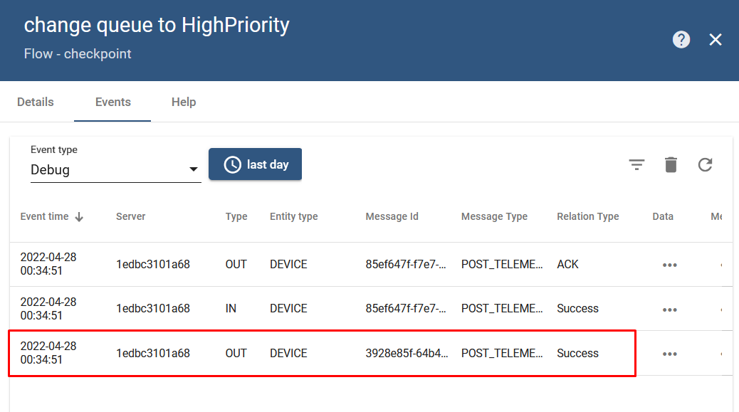 [Bug] HighPriority queue keep retrying SUCCESS messages · Issue #6497 ...