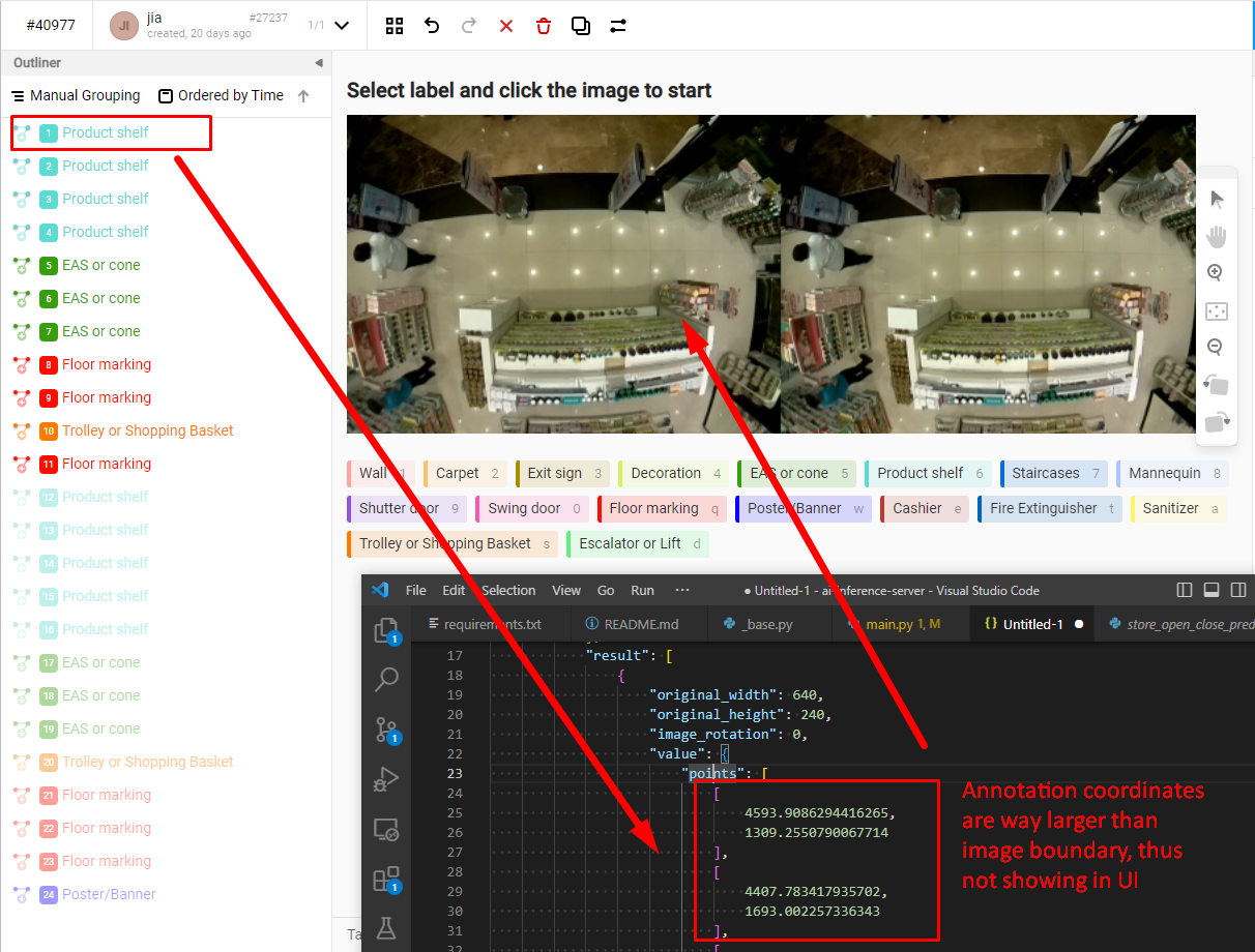 Annotation coordinates outside image · Issue #4128 · HumanSignal/label ...