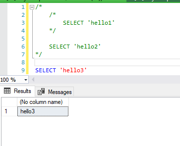 Nested SQL block comments not tokenized correctly · Issue #1654 ...
