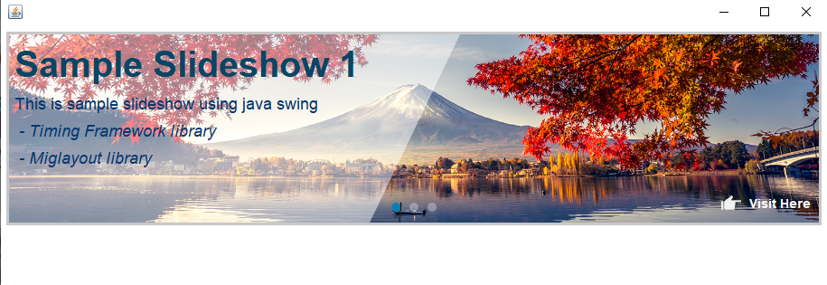 Github Dj Raven Java Swing Slideshow Animation Github Dj Raven Java Swing Slideshow Animation