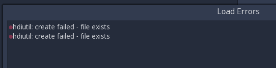 Export Game failed on OSX · Issue #17976 · godotengine/godot · GitHub