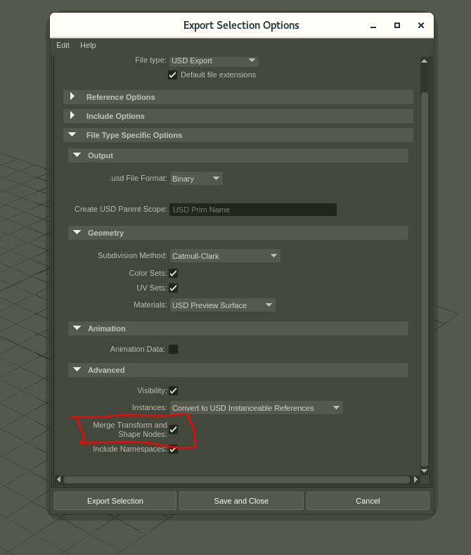 Have a merge transform with Shape option like in maya usd · Issue #607 ...