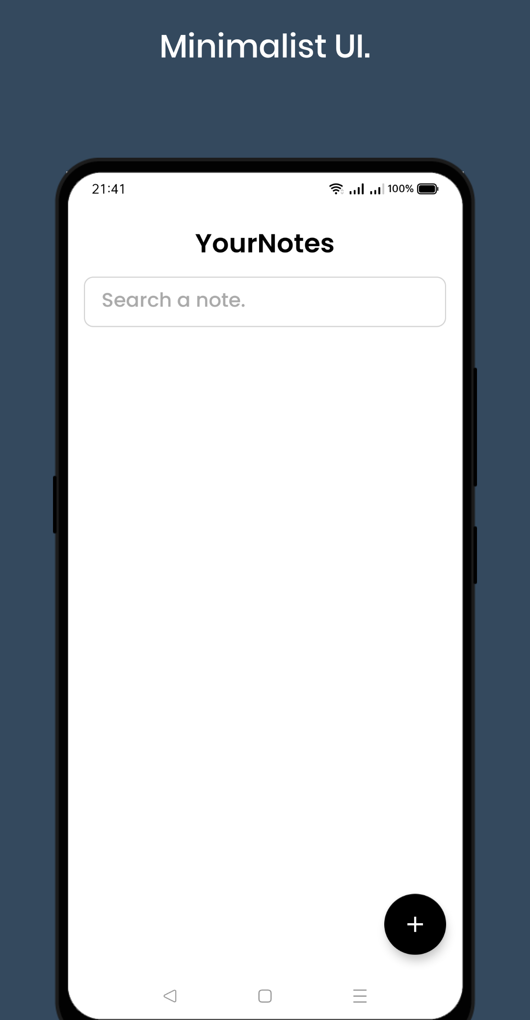 GitHub - rohfl/YourNotes: A simple offline note taking application ...