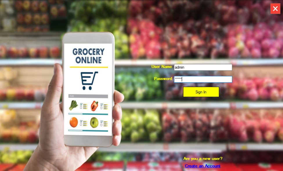 GitHub - MesutKizilay/OnlineGroceryStore