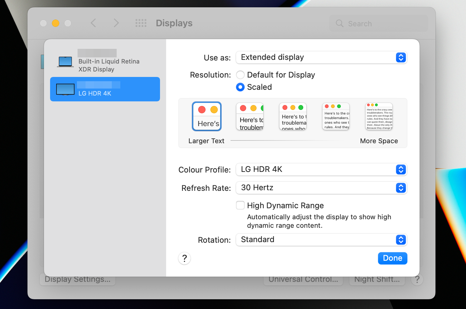 Not working on external display after sleep (macos) · Issue 2945