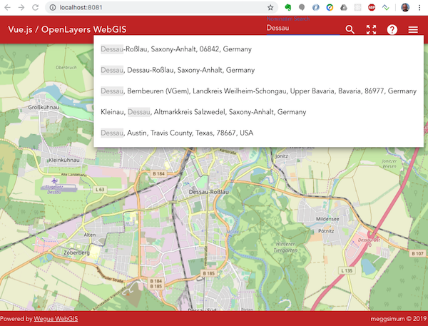 Add geocoder widget · Issue #29 · wegue-oss/wegue · GitHub