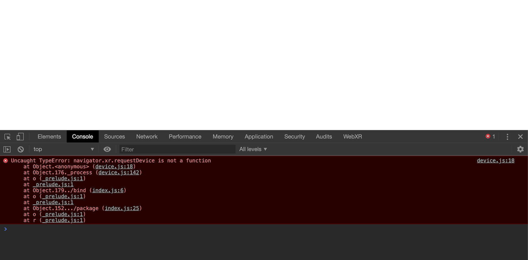 A-Frame 0.9.0-2 crashing in Chrome · Issue #4290 · aframevr/aframe · GitHub