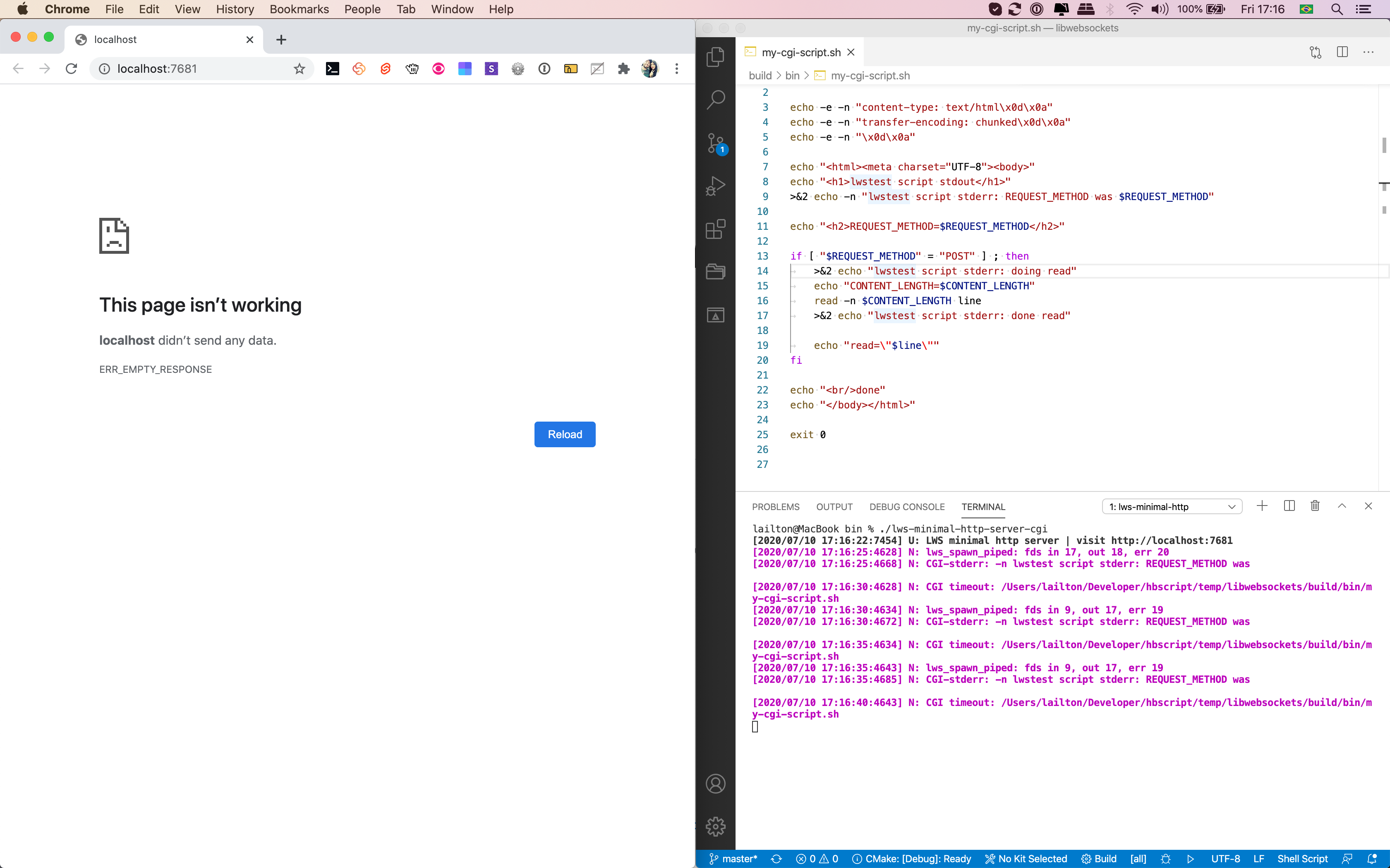 Example CGI not working. · Issue #1971 · warmcat/libwebsockets · GitHub