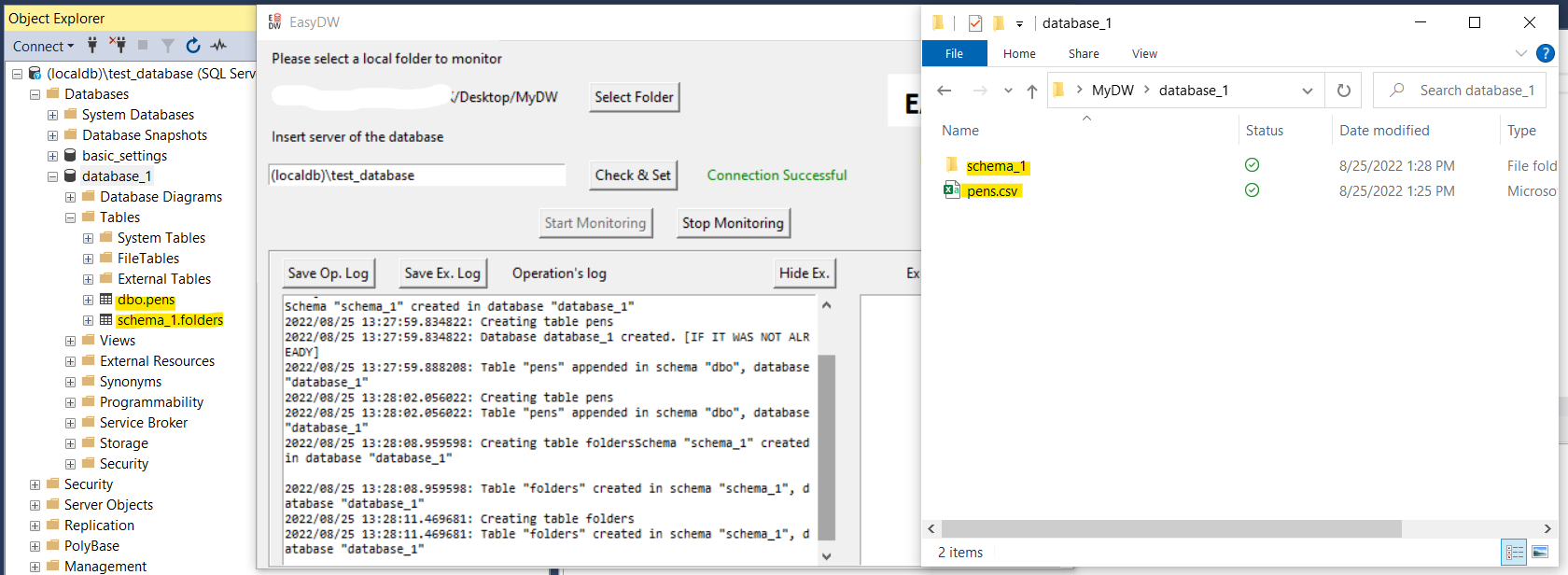 GitHub - tomasimenna/EasyDW: This is a python application that helps ...