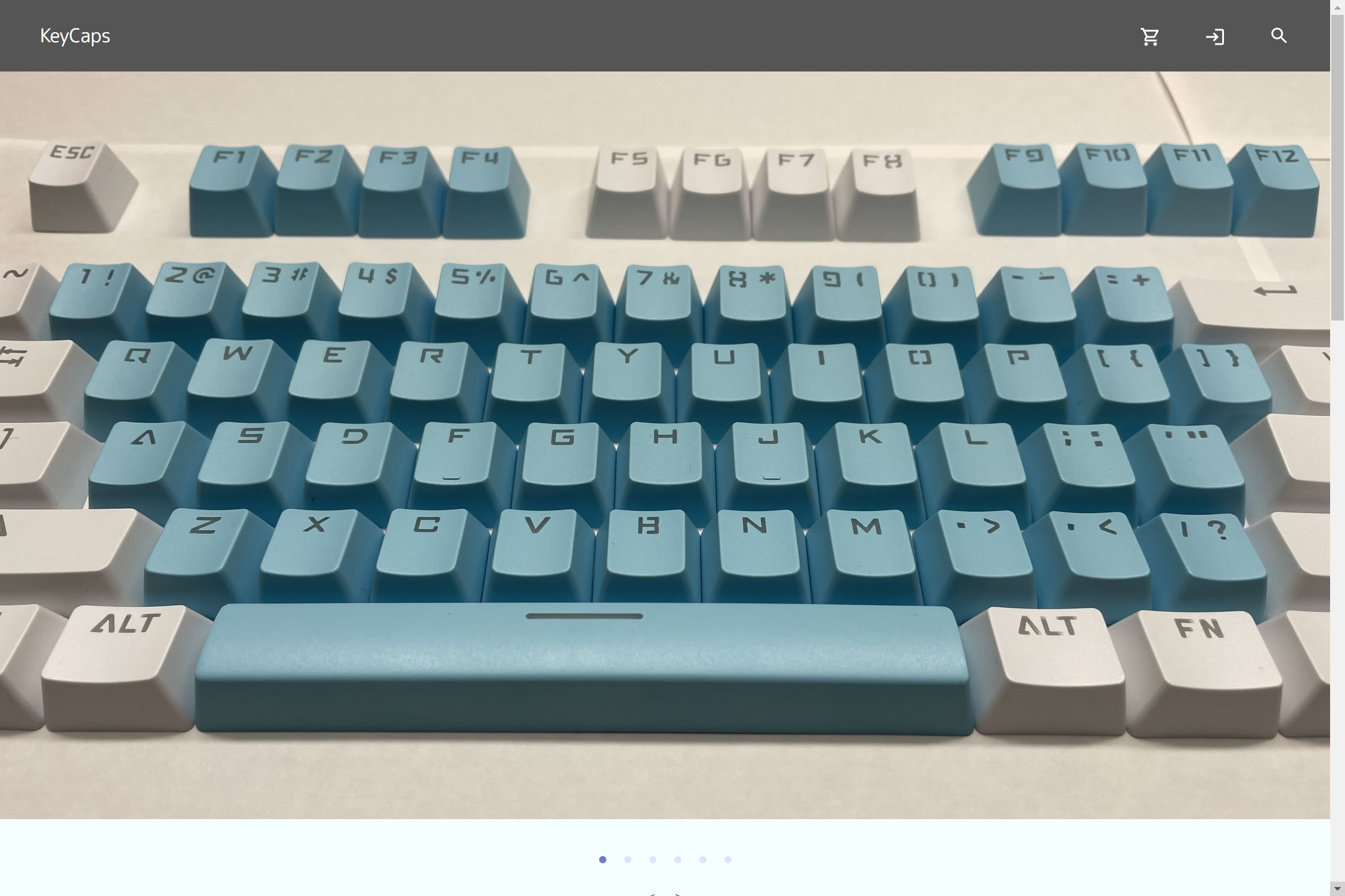 GitHub - Minimalist-00/Key-Caps: 初めて授業で作成した成果物 / Reactで開発