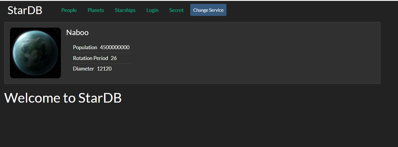 GitHub - bplavin/StarDB