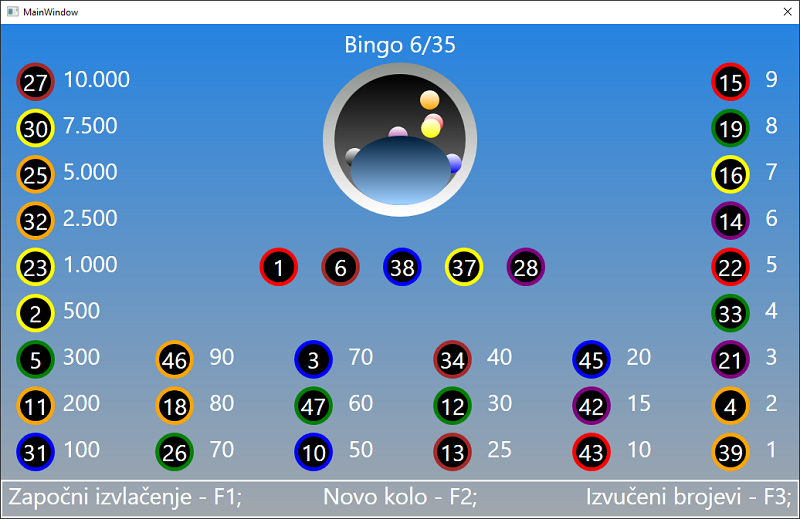 GitHub - peross/WpfBingo: WPF Bingo · GitHub