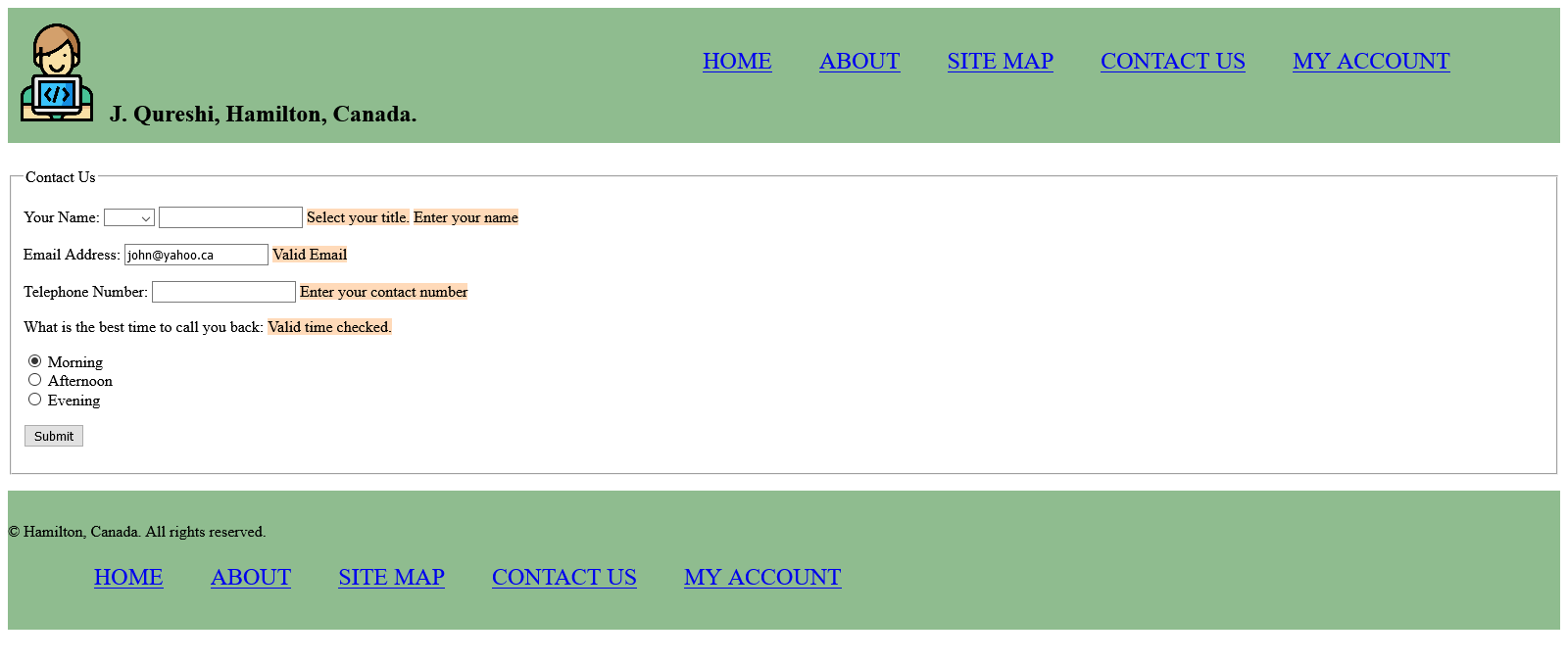 GitHub - JalalQ/5202-PHP-Form-Validation: Form validation using PHP ...