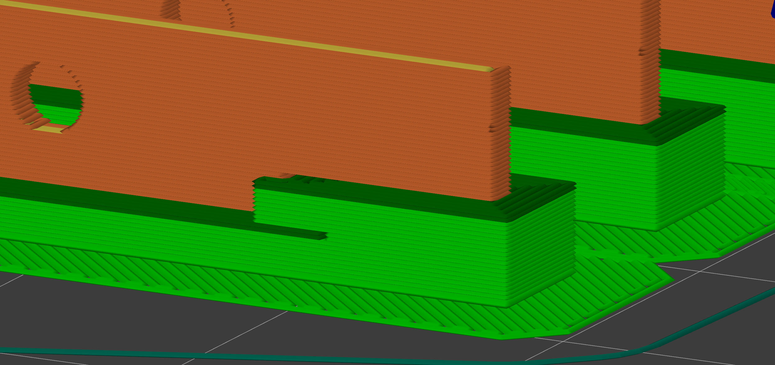 Incorrect number of interface layers for >1 · Issue 3061 · prusa3d