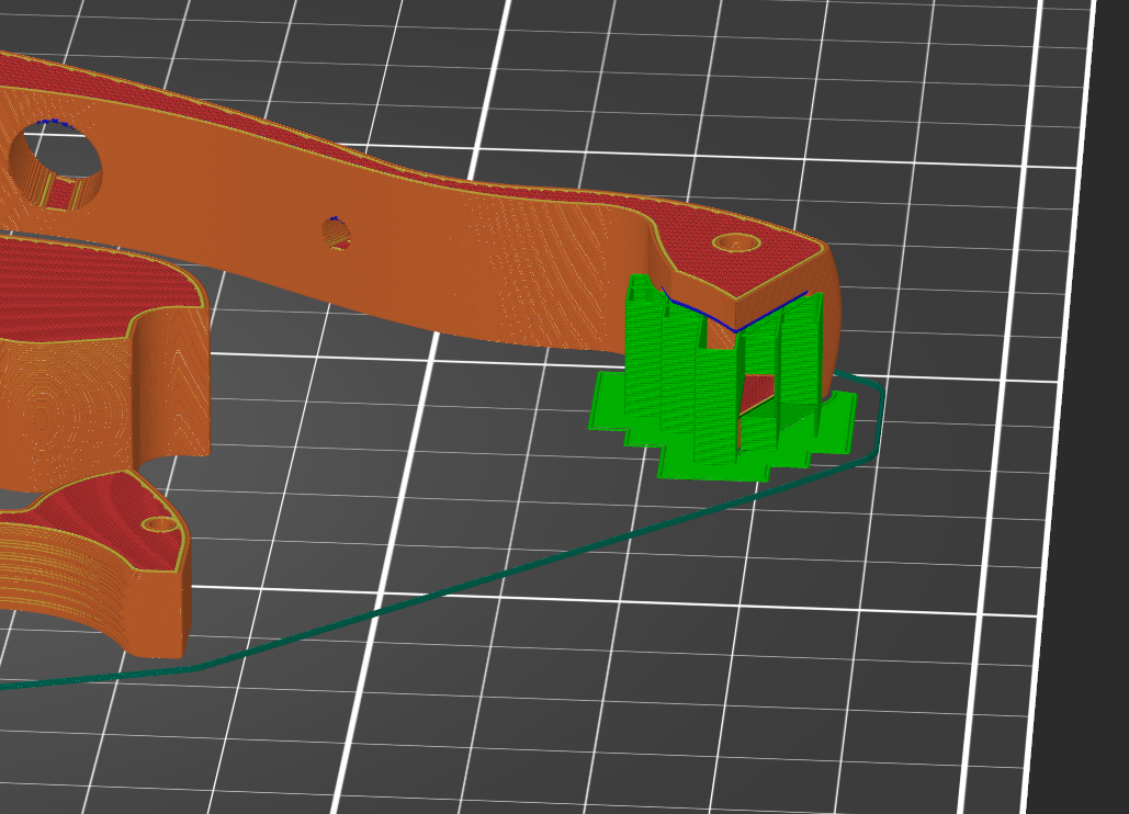 Beta 4 Supports top interface layers can't be turned off · Issue 7480