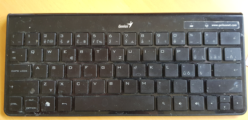 no function key on keyboard