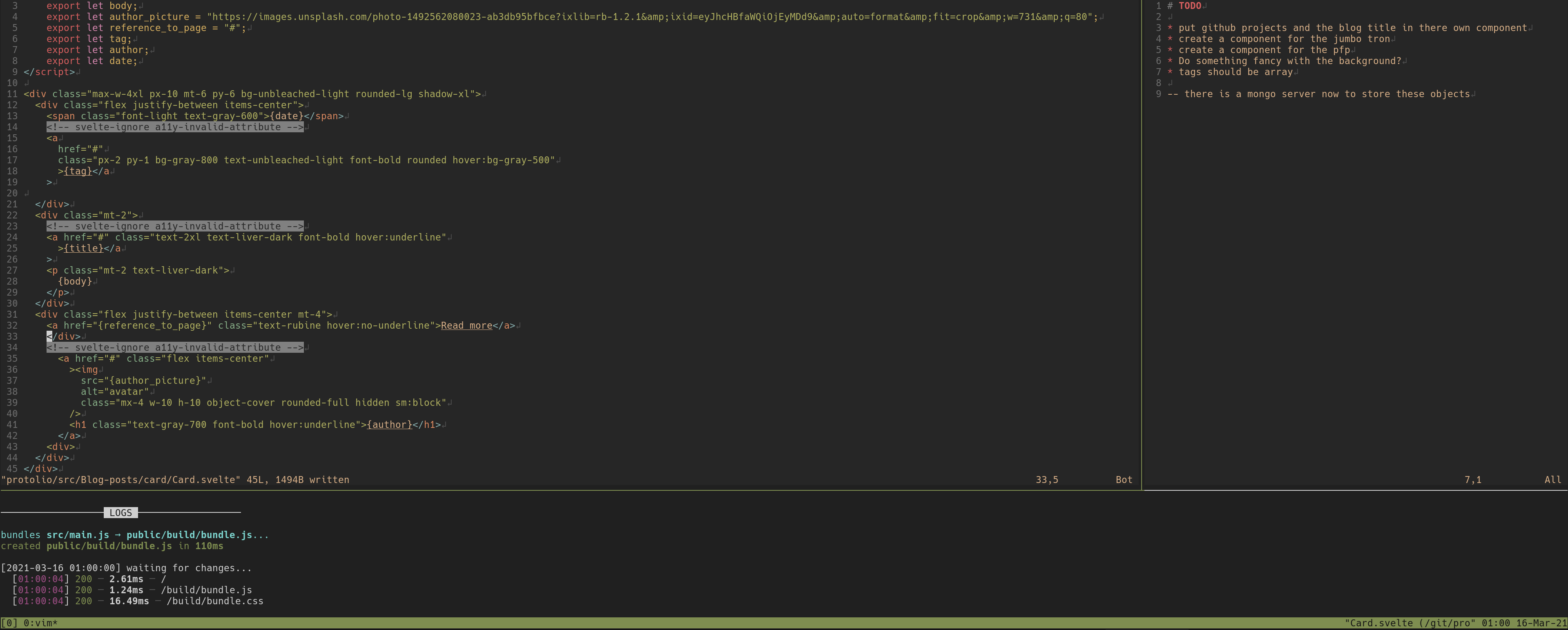 GitHub - justnat3/dotfiles: Vim Config