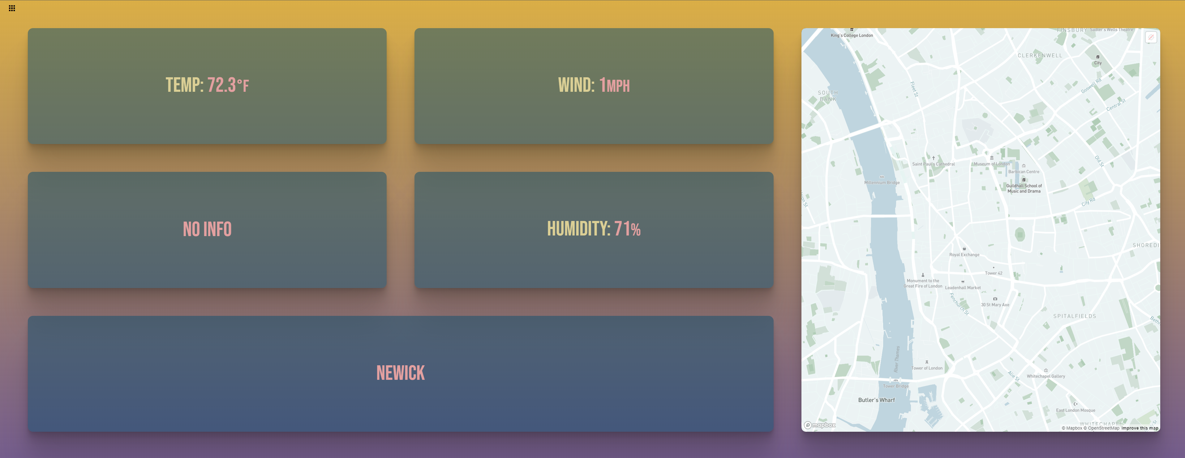 GitHub - justnat3/weatherornot: A Weather app based on Geolocation and ...