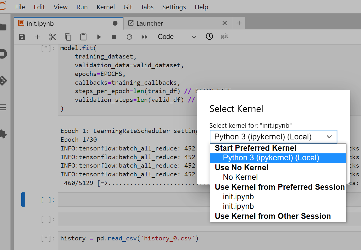 How to change environments in jupyter-lab GUI (GCP) · Issue #14014 ...