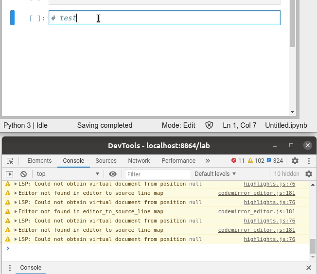 On keypress event is not unbound after the cell is changed to markdown ...