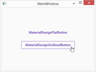 Buttons have different appearance from demo app · Issue #1863 ...