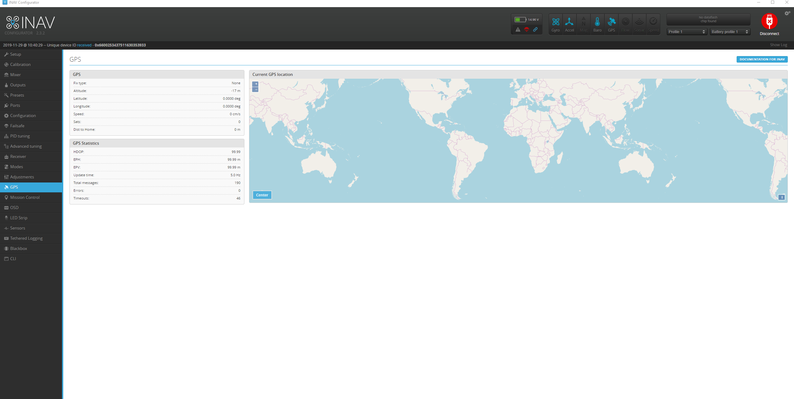 GPS No data · Issue 5232 · iNavFlight/inav · GitHub