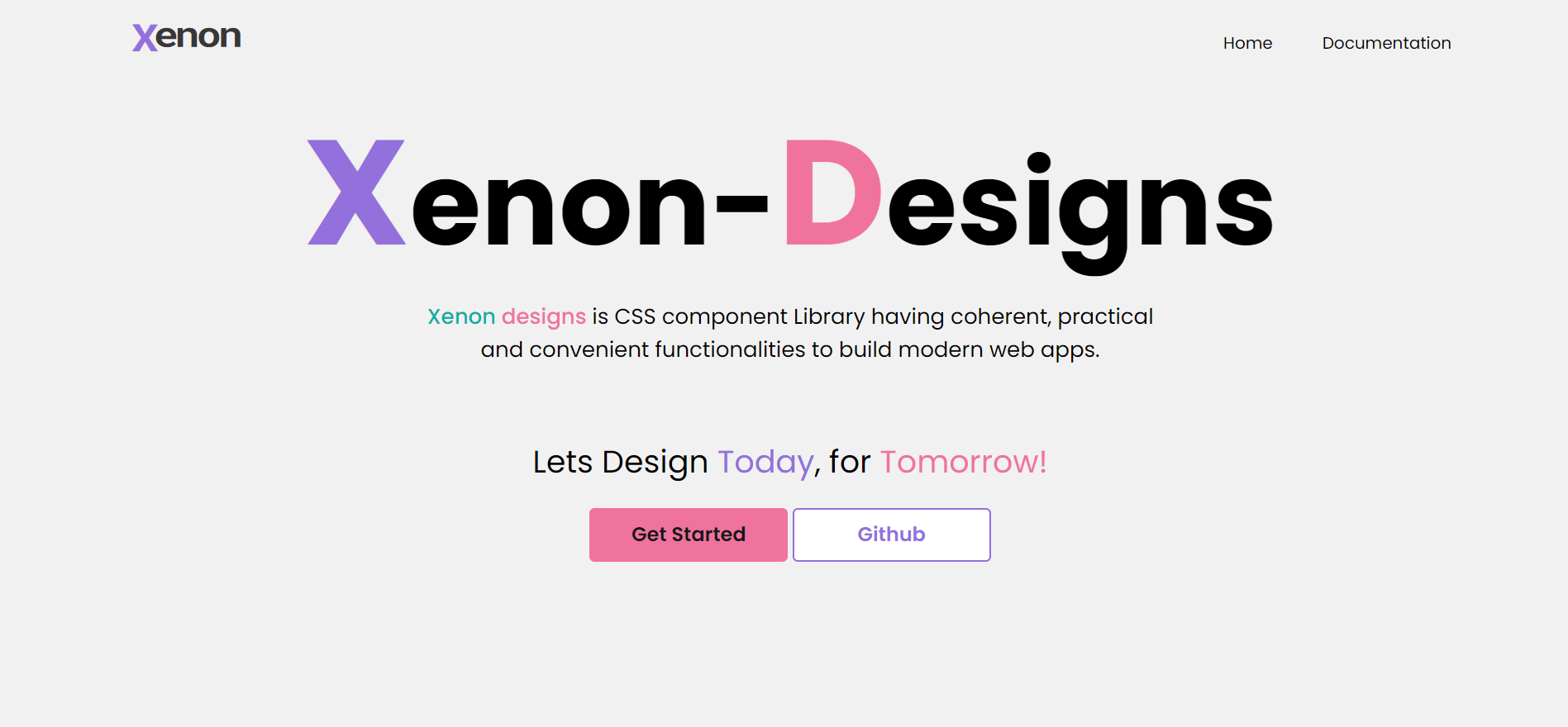GitHub - vijaytembugade/XenonUI-Component-Library: Xenon-Designs ...