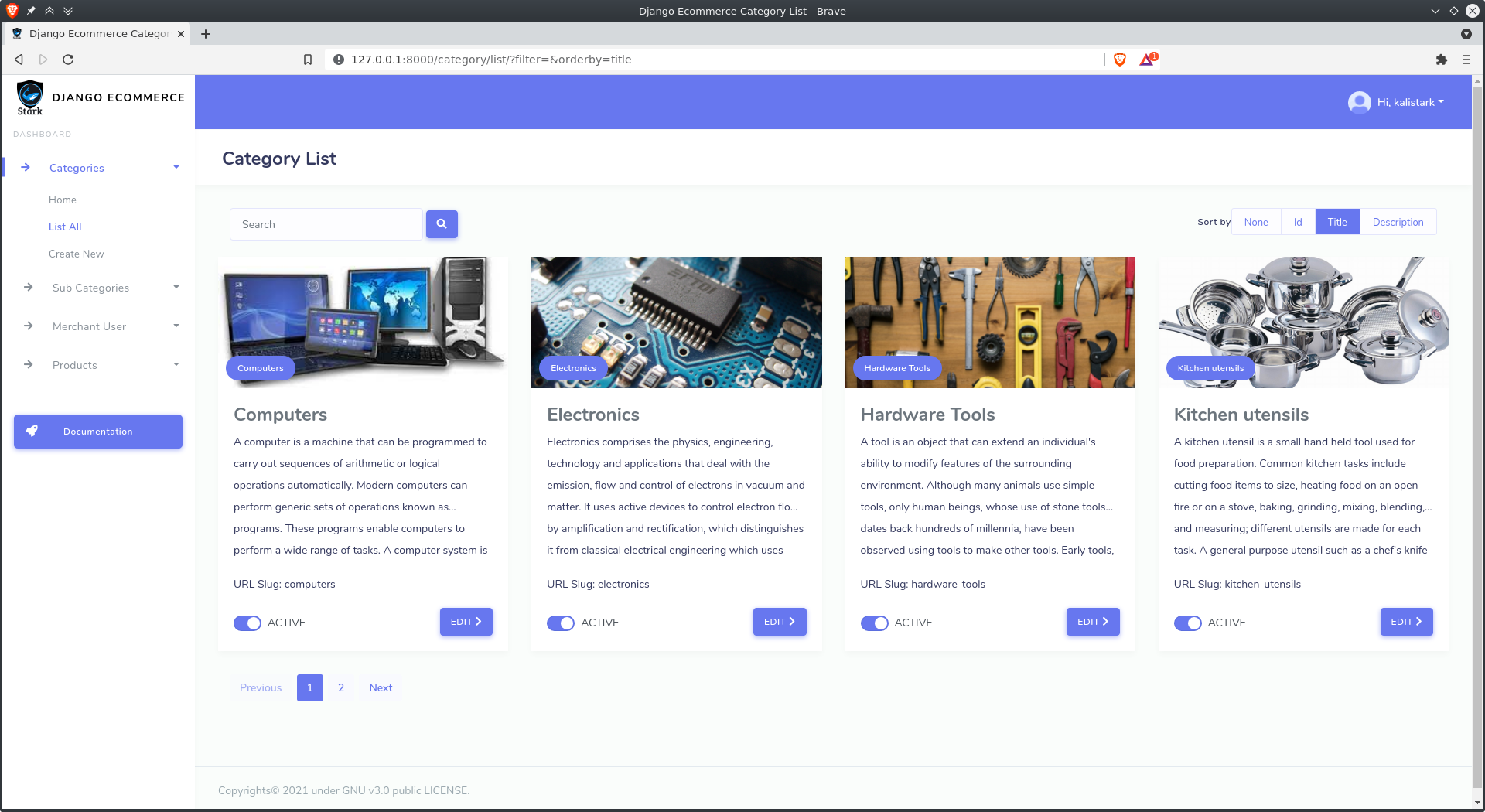 GitHub - Jyothika06/DjangoEcommerce: This is a Ecommerce web ...