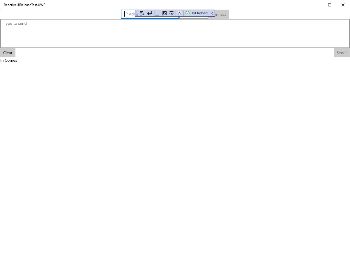bug: access violation when using uwp native and events packages · Issue ...