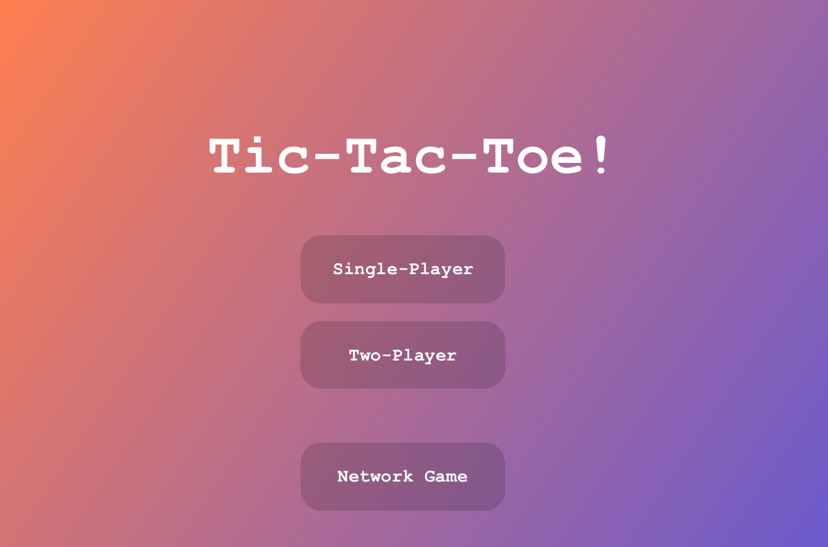 GitHub - allen-tarasyuk/TicTacToe: A TicTacToe game using JavaFX