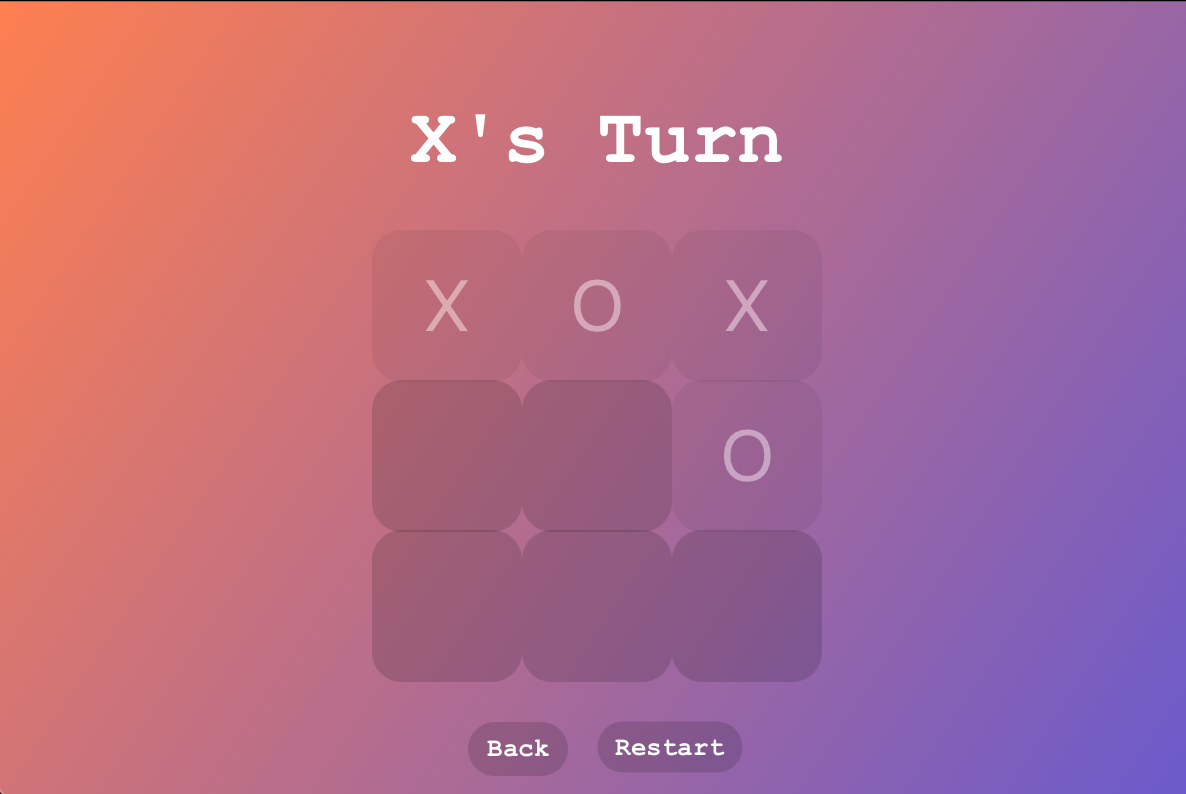 GitHub - allen-tarasyuk/TicTacToe: A TicTacToe game using JavaFX