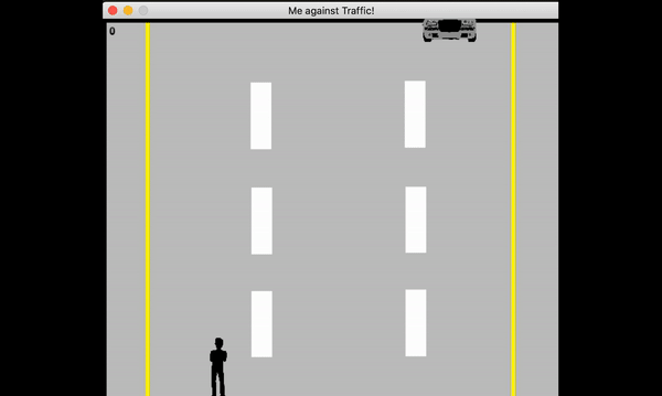 Me Against Traffic gameplay