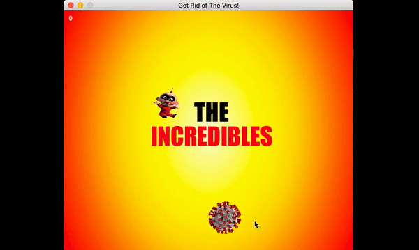 Get Rid of the Virus gameplay