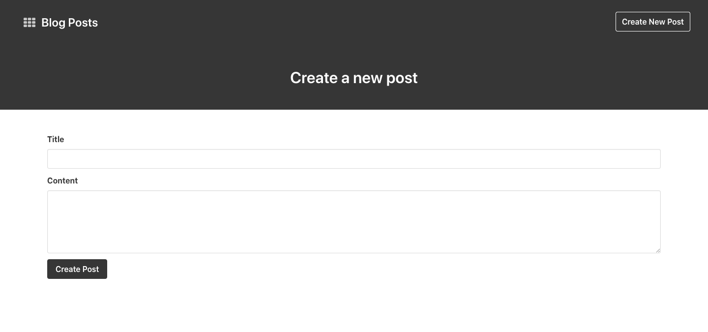 Rails Blog post management preview