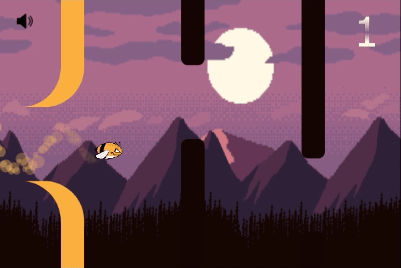 Flappy Bee gameplay