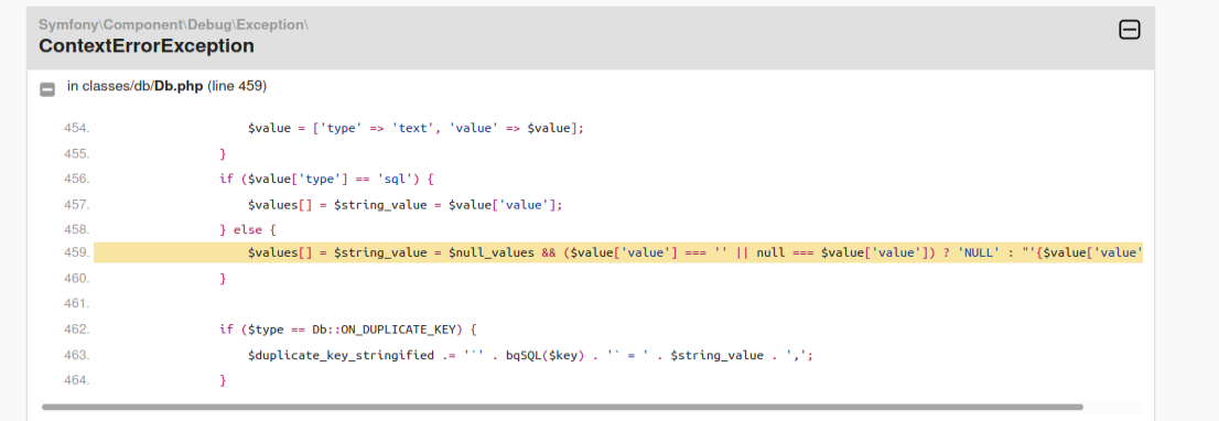 Db insert bugs out when the column is named type · Issue #27847 ...