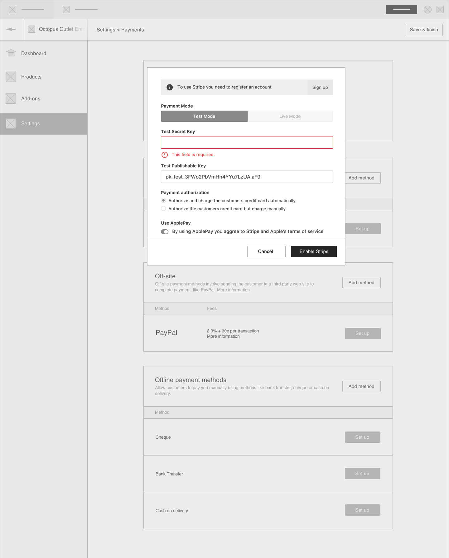 error goes here if they don t fill everything out