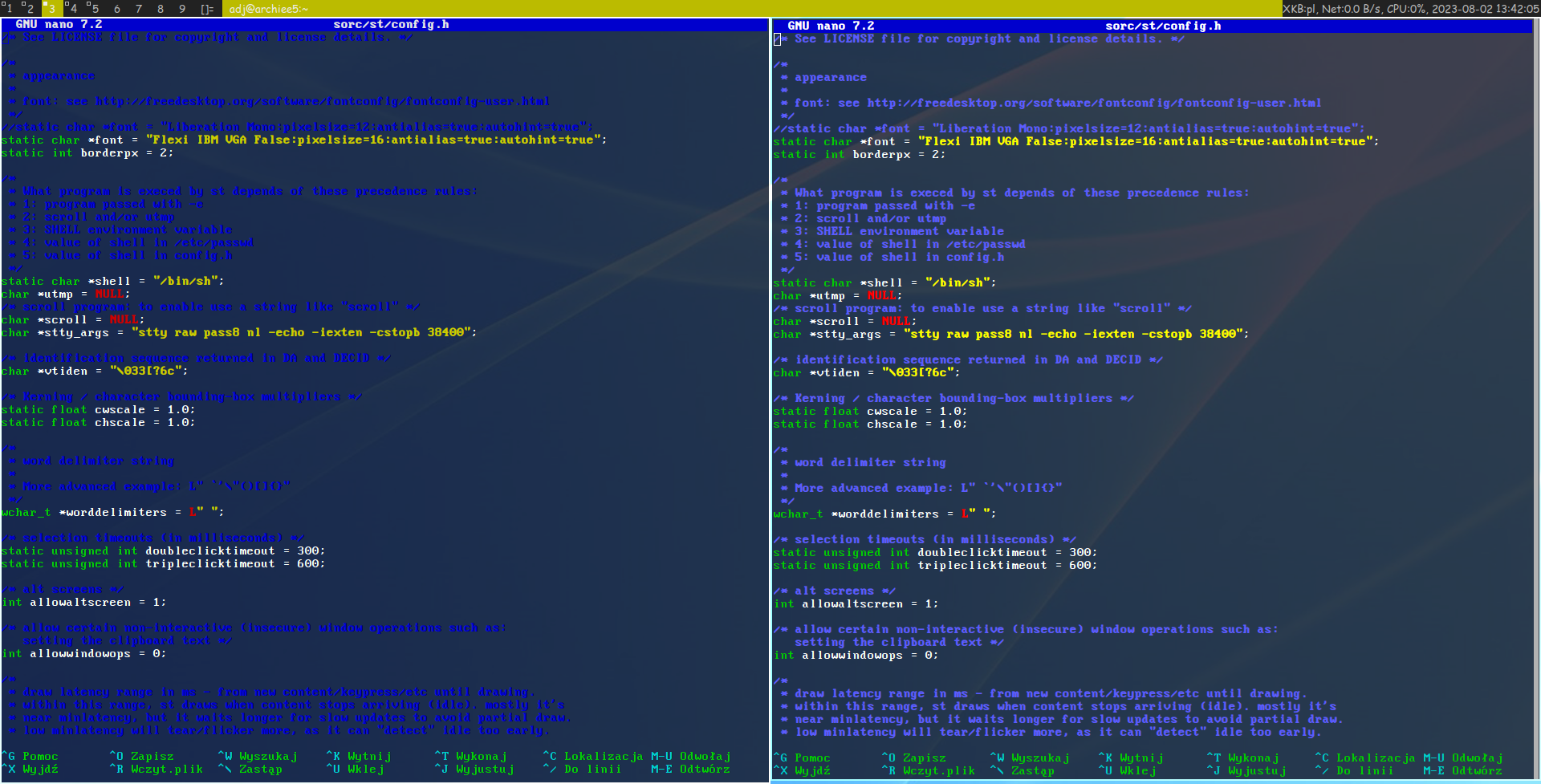 Alacritty doesn't display bright colors in programs · Issue 7127