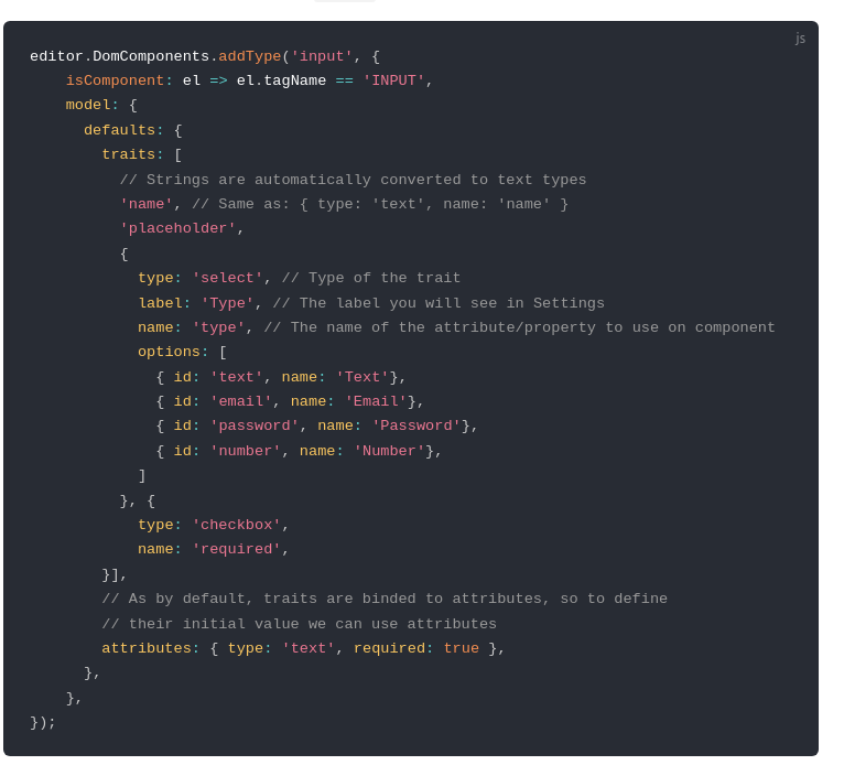 Correct type traits to support a list of string and object by salemkode